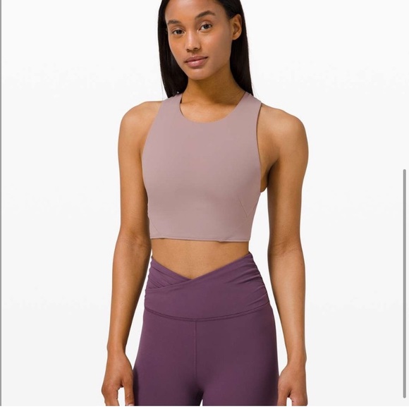 lululemon athletica Tops - Lululemon Forward Fold Bra - Violet Verbena - Size 4 purple padded